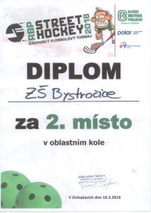 Florbal - diplom